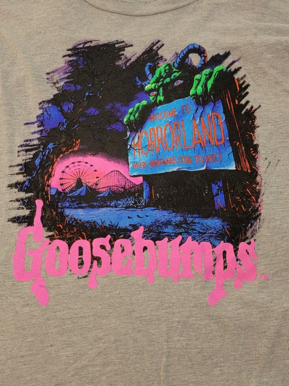Goosebumps t-Shirt XL